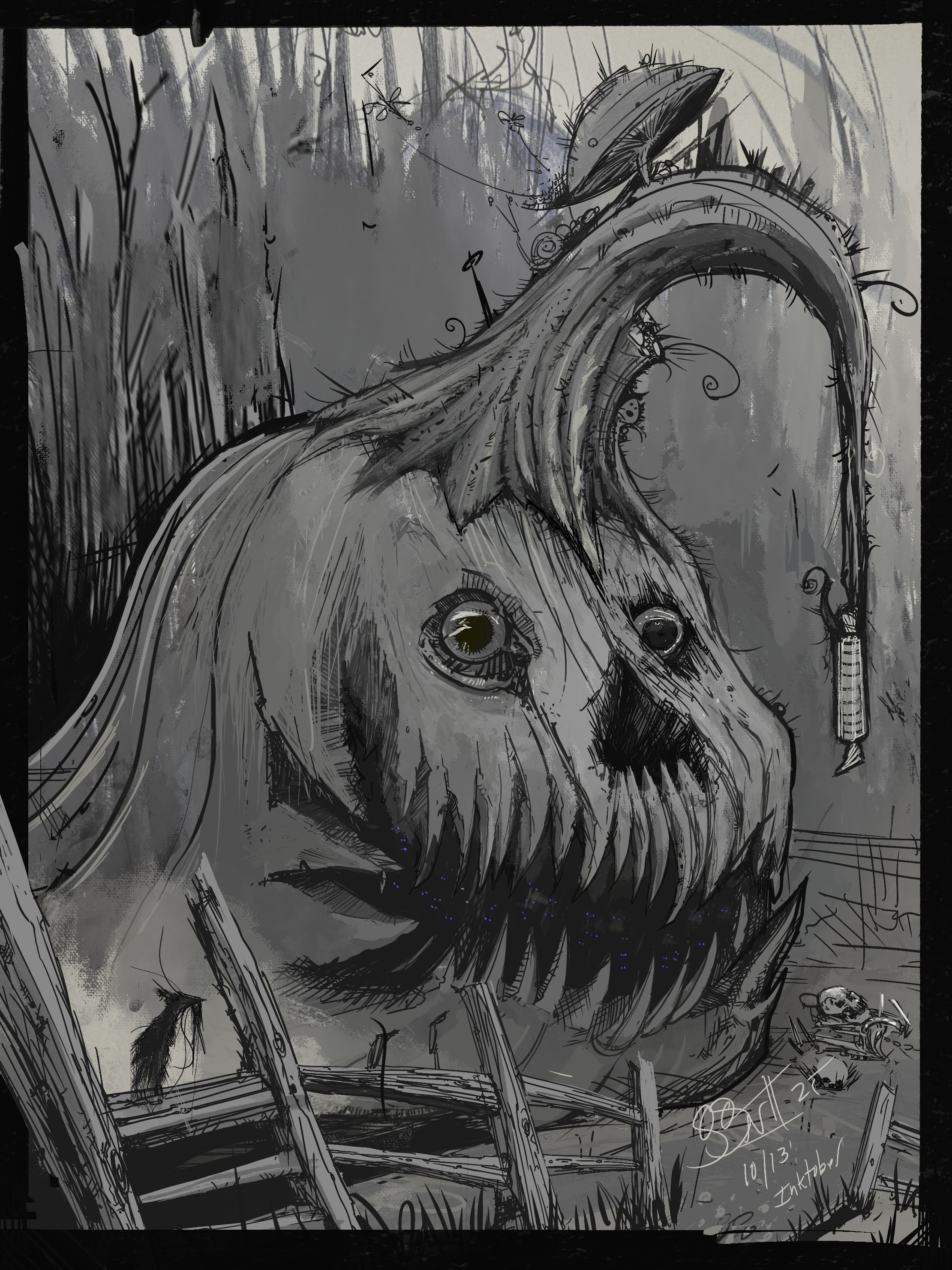 The Angler — Grim