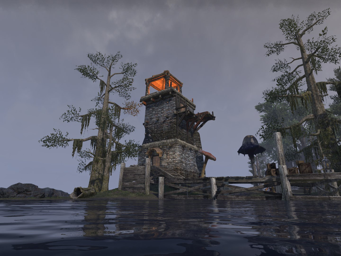 Seyda Neen lighthouse, Elder Scrolls Online