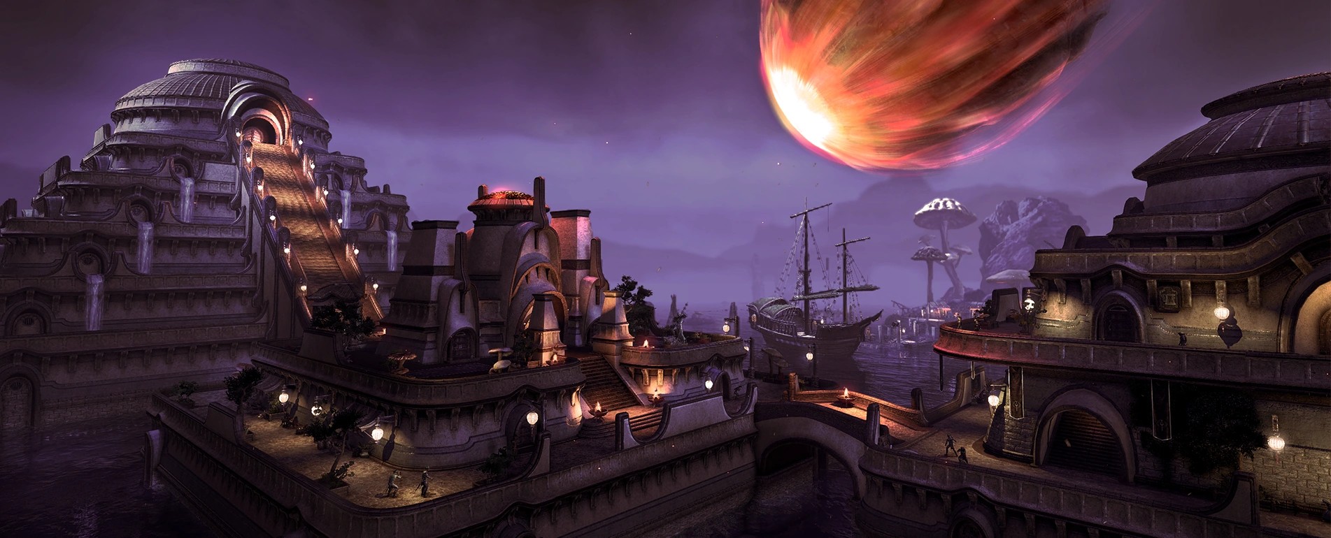 Vivec City, Elder Scrolls Online