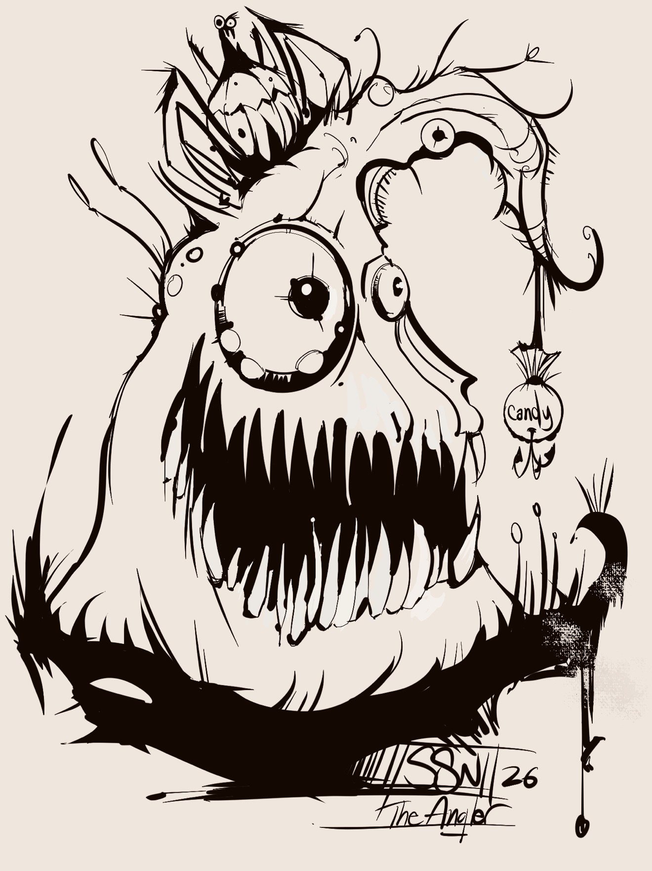 The Angler